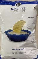 Mängden socker i potato chips
