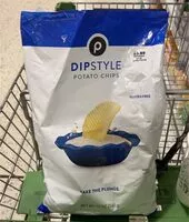 Mängden socker i Dip style potato chips