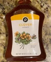 Mängden socker i Clover honey
