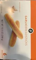 Mängden socker i Garlic BreadSticks