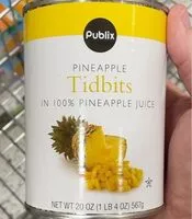 Mängden socker i Pineapple Tidbits