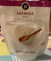 Mängden socker i Jasmine rice