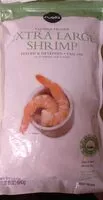 Mängden socker i Extra Large Shrimp