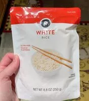 Mängden socker i White rice