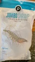 Mängden socker i Jumbo shrimp