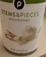 Mängden socker i Steam and pieces mushrooms