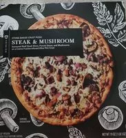 Mängden socker i Stone baked crust pizza Steak Mushroom
