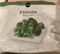 Mängden socker i Florets broccoli