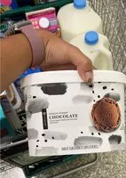 Mängden socker i premium frozen chocolate yogurt