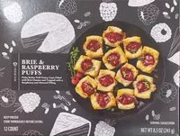 Mängden socker i Brie & Raspberry Puffs