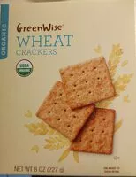 Mängden socker i Wheat Crackers