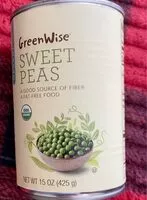 Mängden socker i Sweet Peas