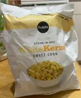 Mängden socker i White Kernel Sweet Corn