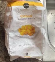 Mängden socker i Cubed Butternut Squash