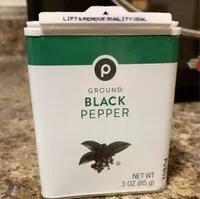 Mängden socker i Ground Black Pepper