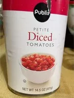 Mängden socker i Petite Diced Tomatoes