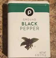 Mängden socker i Ground Black Pepper