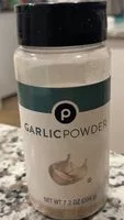 Mängden socker i Garlic Powder