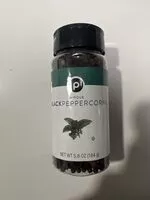 Mängden socker i Whole Black Peppercorns