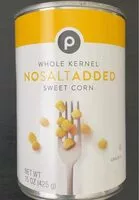 Mängden socker i Sweet corn