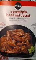 Mängden socker i Publix homestyle beef pot roast