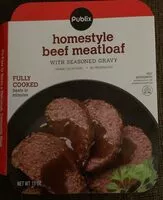 Mängden socker i Homestyle beef meatloaf
