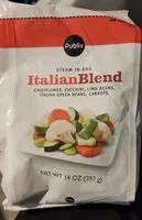 Mängden socker i Italian blend