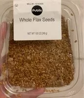 Mängden socker i whole flax seeds