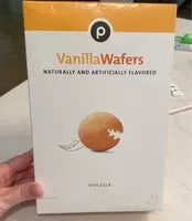 Mängden socker i Vanilla Wafers