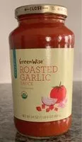 Mängden socker i Greenwise, Organic Roasted Garlic Sauce