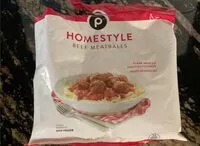 Mängden socker i Homestyle Beef Meatballs
