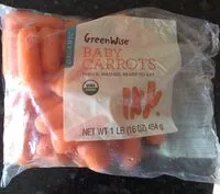 Mängden socker i Baby carrots