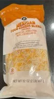Mängden socker i mixed cheese