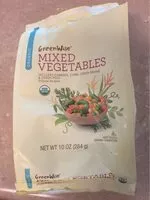 Mängden socker i Mixed Vegetables
