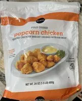 Mängden socker i Popcorn chicken