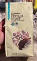 Mängden socker i French Roast Ground Coffee