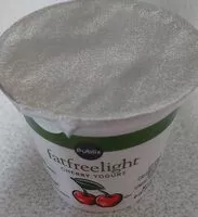Mängden socker i Low Fat Cherry Yourgurt