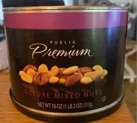 Mängden socker i Deluxe Mixed Nuts