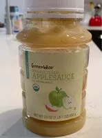 Mängden socker i Greenwise organic unsweetened applesauce
