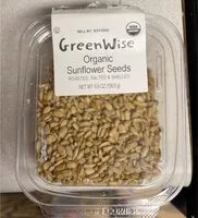 Mängden socker i Organic sunflower seeds
