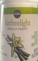 Mängden socker i Fat Free Light Vanilla Yogurt