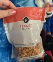 Mängden socker i tex mex trail mix