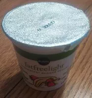 Mängden socker i Fat Free light Strawberry Banna Yougurt