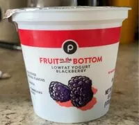 Mängden socker i Blackberry Yogurt