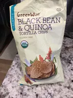 Mängden socker i Greenwise organic black bean & quinoa tortilla chips