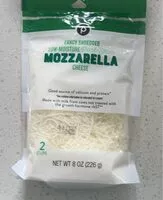 Mängden socker i Mozzarella cheese