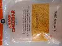 Mängden socker i Sharp cheddar cheese