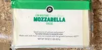 Mängden socker i Mozzarella Cheese