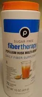 Mängden socker i Publix Fiber Therapy