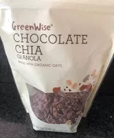 Mängden socker i Chocolate Chia Granola